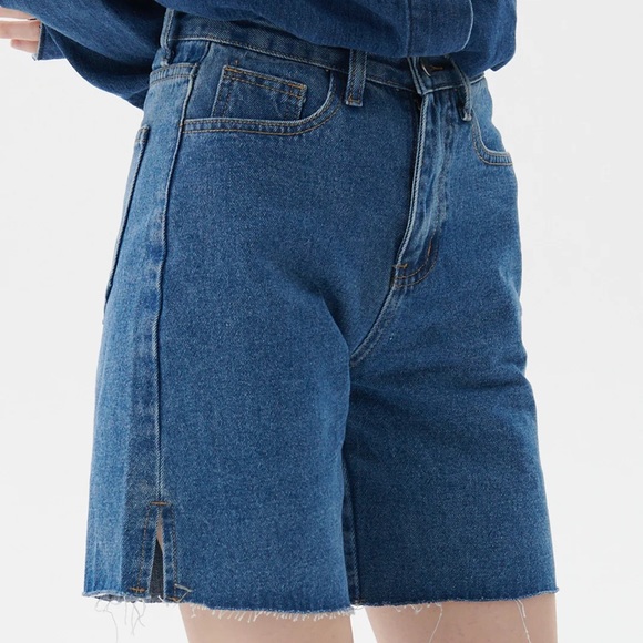 STORETS ROBIN DENIM SHORTS - Picture 2 of 11